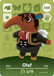 Olaf #348 - Series 4