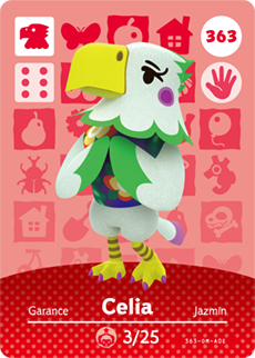 Celia #363 - Series 4