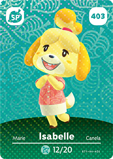 Isabelle #403 - Series 5