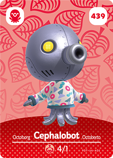 Cephalobot #439 - Series 5