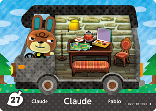 Claude #27 - New Leaf Welcome series