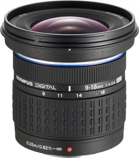 Olympus-Olympus ZUIKO Digital 9-18mm F4/5.6 ED - Geschikt voor Four Thirds Tweedehands