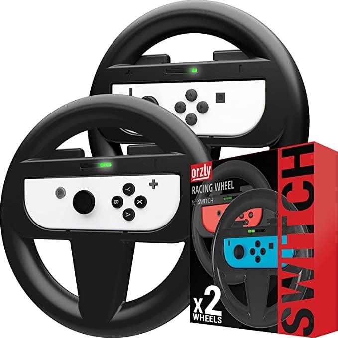 Orzly-Wheel Set van 2 voor Nintendo Switch Tweedehands