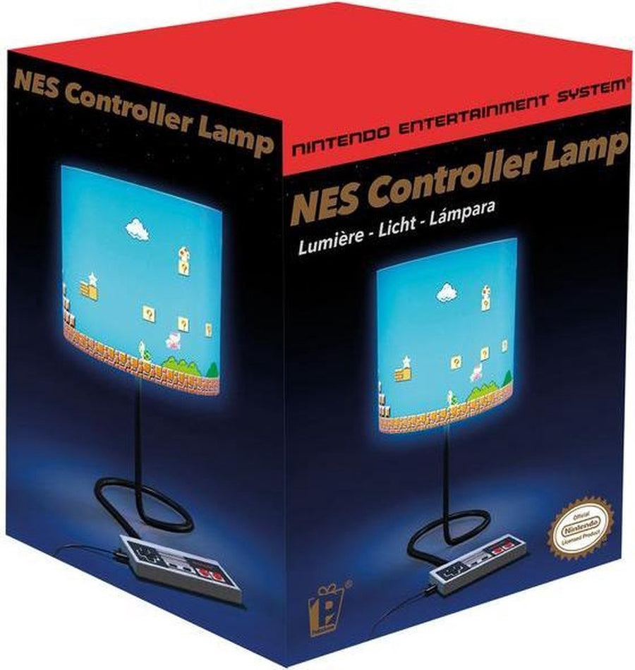 Paladone-Nintendo Entertainment System (Super Mario Bros) Retro Lamp (Nieuw)