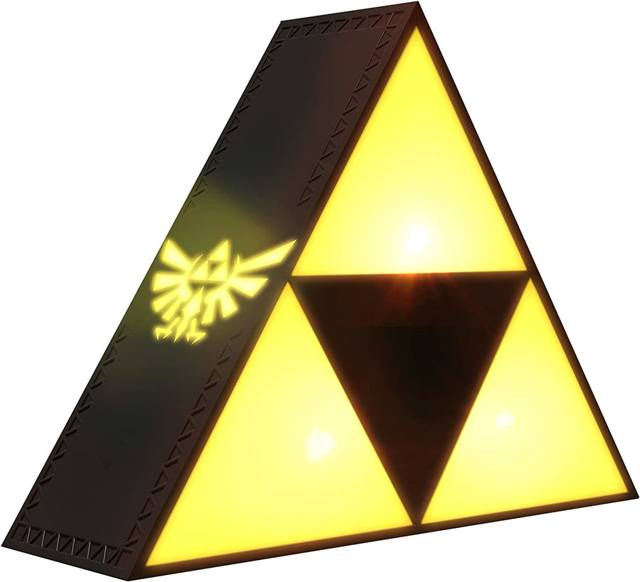 Paladone-The Legend of Zelda: Tri-Force Lamp (Nieuw)