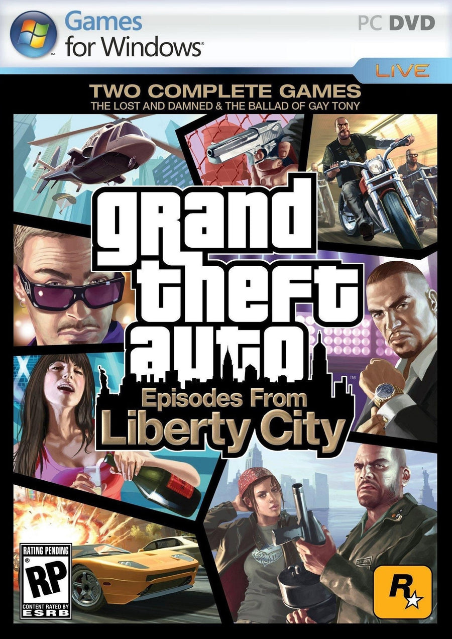 PC-Grand Theft Auto - Episodes From Liberty City Tweedehands