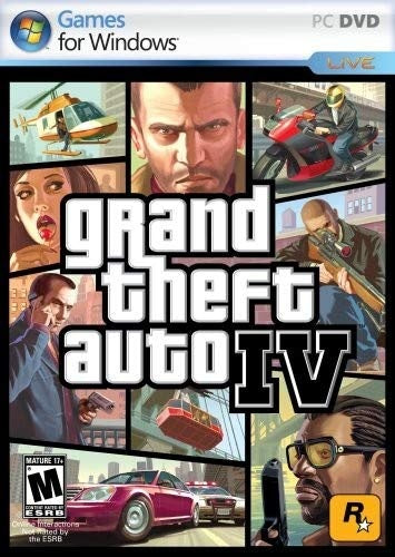 PC-Grand Theft Auto IV Tweedehands