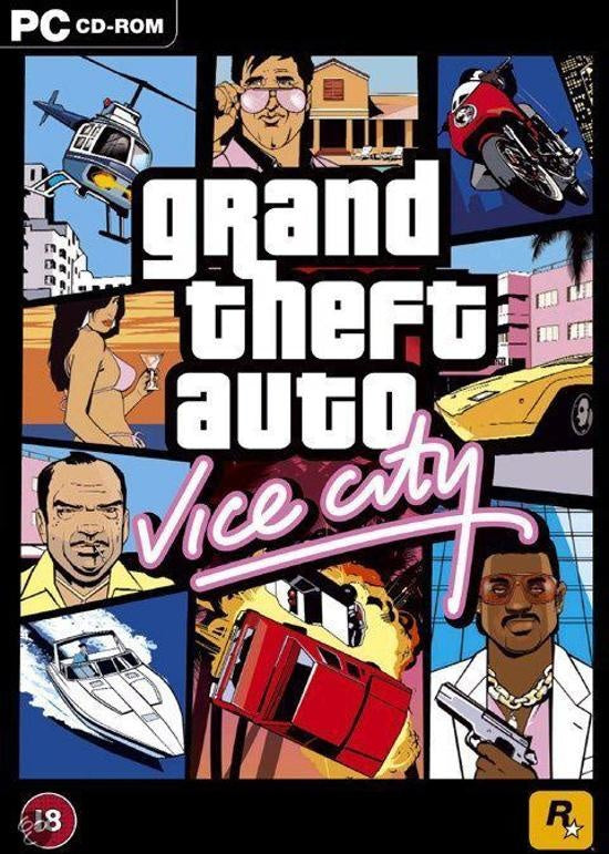 PC-Grand Theft Auto - Vice City Tweedehands
