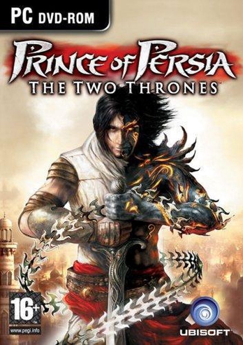 PC-Prince Of Persia - The Two Thrones Tweedehands