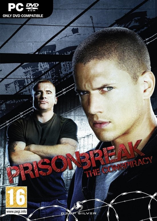 PC-Prison Break - The Conspiracy Tweedehands
