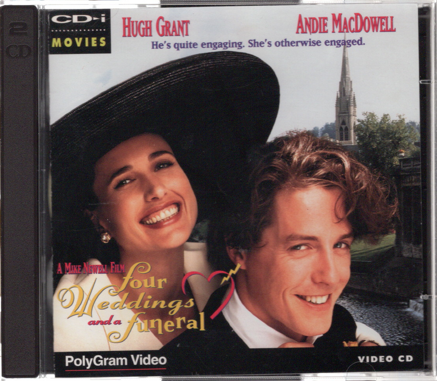 Philips CD-i / CDi-Four Weddings and a Funeral Tweedehands