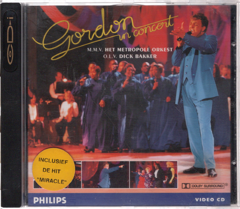 Philips CD-i / CDi-Gordon in Concert Tweedehands