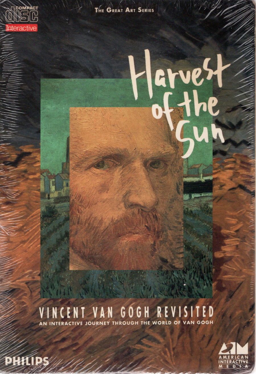 Philips CD-i / CDi-Harvest of the Sun Van Gogh (Geseald)