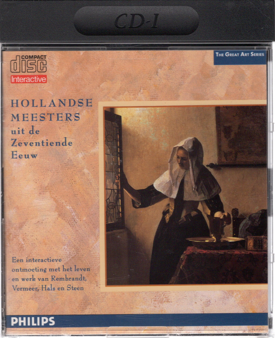 Philips CD-i / CDi-Hollandse Meesters Uit de Zeventiende Eeuw Tweedehands