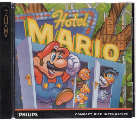 Philips CD-i / CDi-Hotel Mario Tweedehands