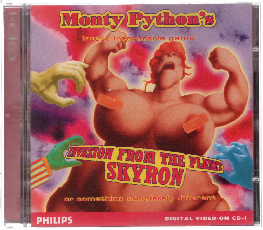 Philips CD-i / CDi-Invasion from the Planet Skyron Monty Python's Tweedehands