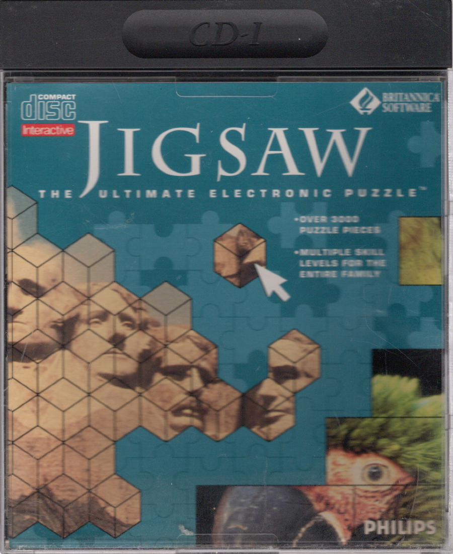 Philips CD-i / CDi-Jigsaw Tweedehands