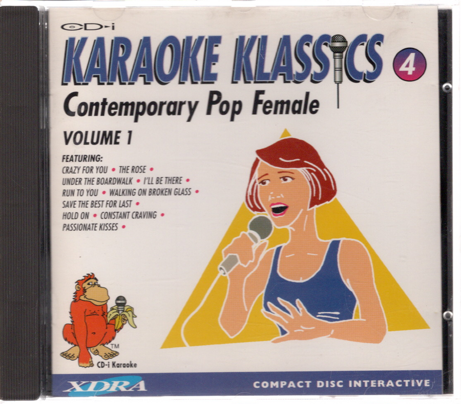 Philips CD-i / CDi-Karaoke Klassics Pop Female Volume 1 Tweedehands