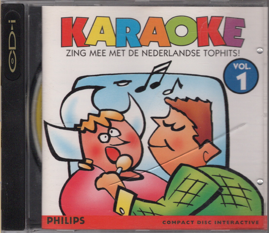Philips CD-i / CDi-Karaoke Vol 1 Tweedehands