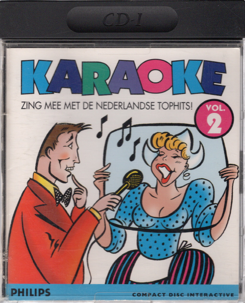 Philips CD-i / CDi-Karaoke Vol 2 Tweedehands