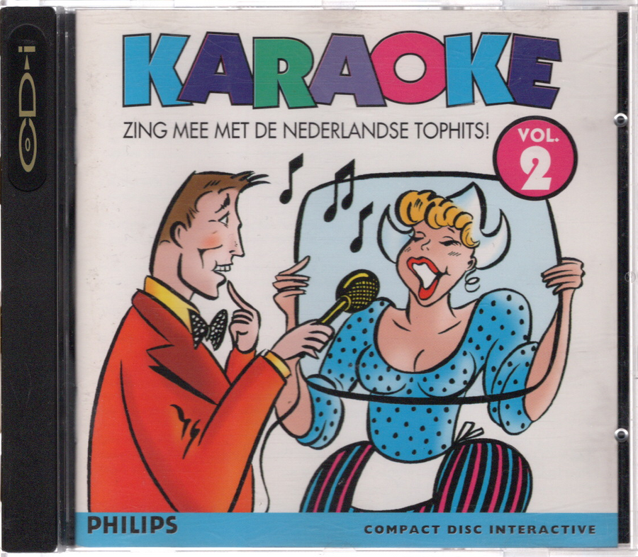 Philips CD-i / CDi-Karaoke Volume 2 Tweedehands