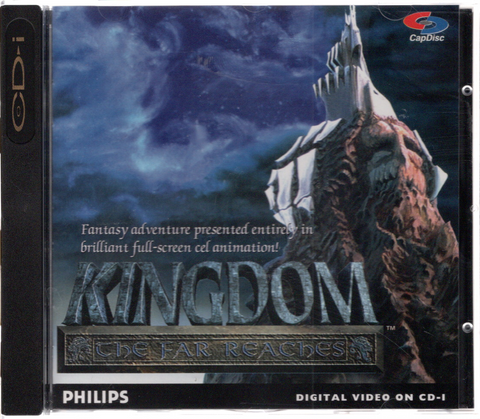 Philips CD-i / CDi-Kingdom: The Far Reaches Tweedehands