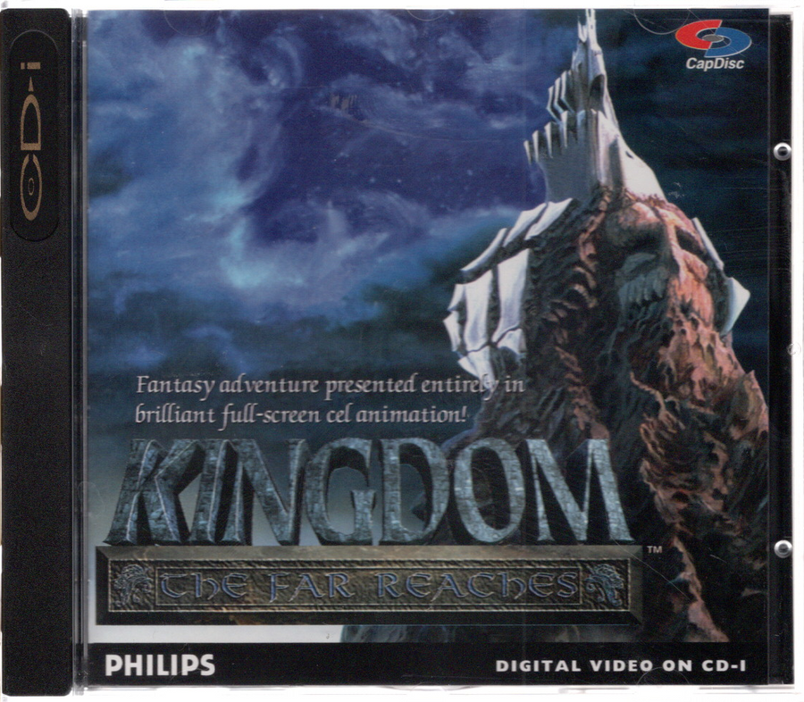 Philips CD-i / CDi-Kingdom: The Far Reaches Tweedehands