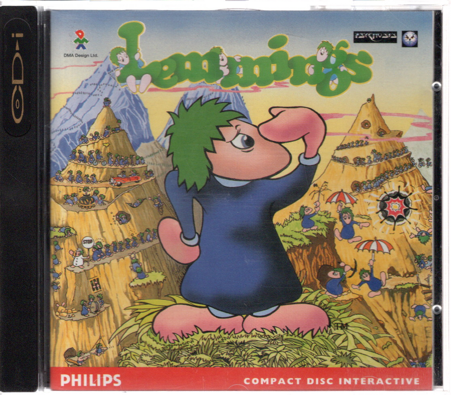 Philips CD-i / CDi-Lemmings Tweedehands