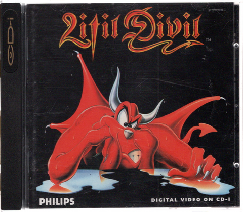 Philips CD-i / CDi-Litil Divil Tweedehands
