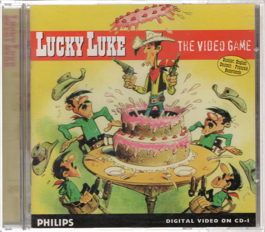 Philips CD-i / CDi-Lucky Luke - The Video Game Tweedehands