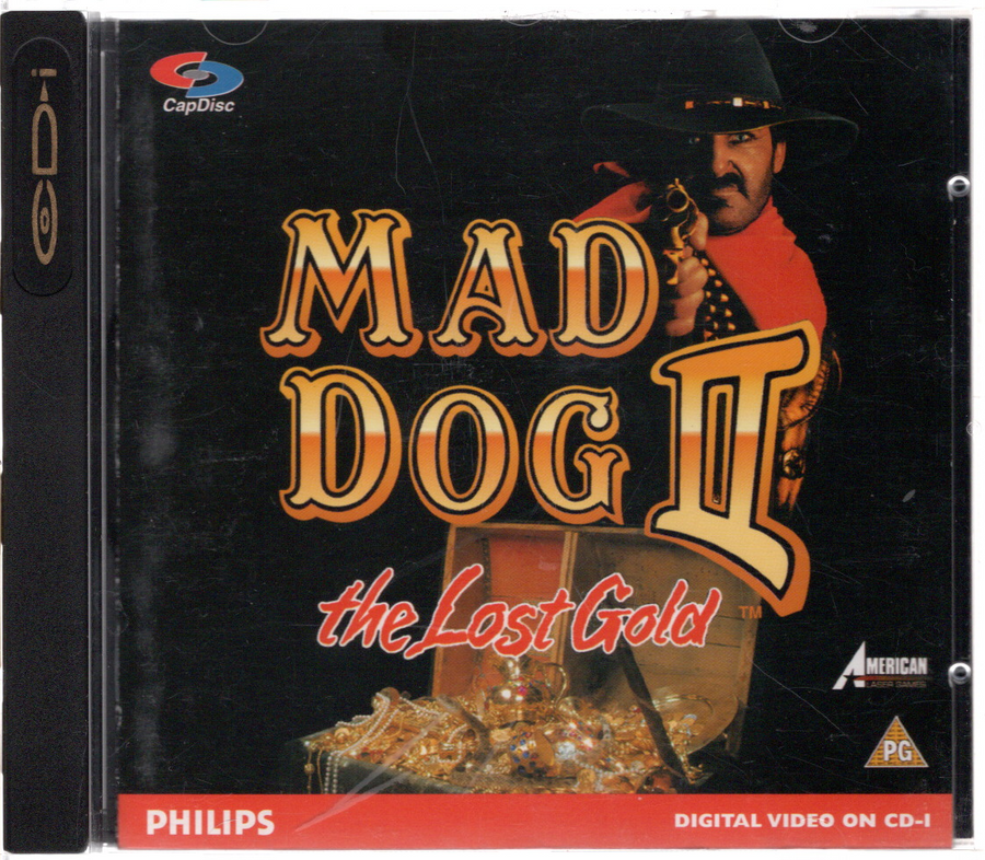 Philips CD-i / CDi-Mad Dog II: The Lost Gold Tweedehands
