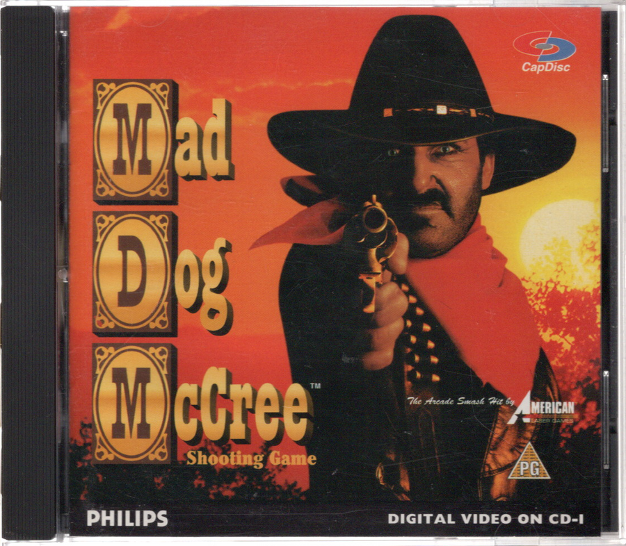 Philips CD-i / CDi-Mad Dog McCree Tweedehands