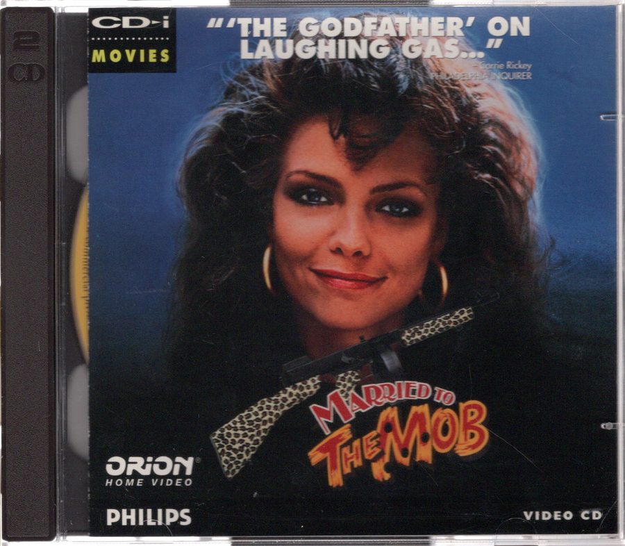 Philips CD-i / CDi-Married to the Mob Tweedehands