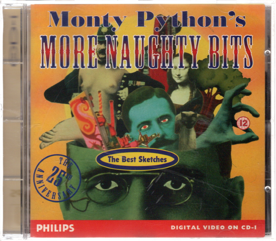 Philips CD-i / CDi-Monty Python More Naughty Bits Tweedehands