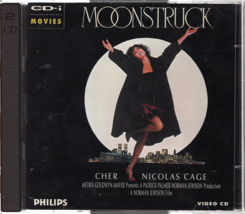 Philips CD-i / CDi-Moonstruck Tweedehands