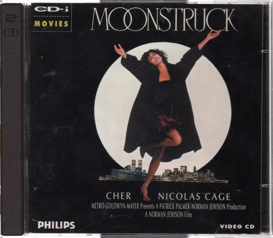 Philips CD-i / CDi-Moonstruck Tweedehands