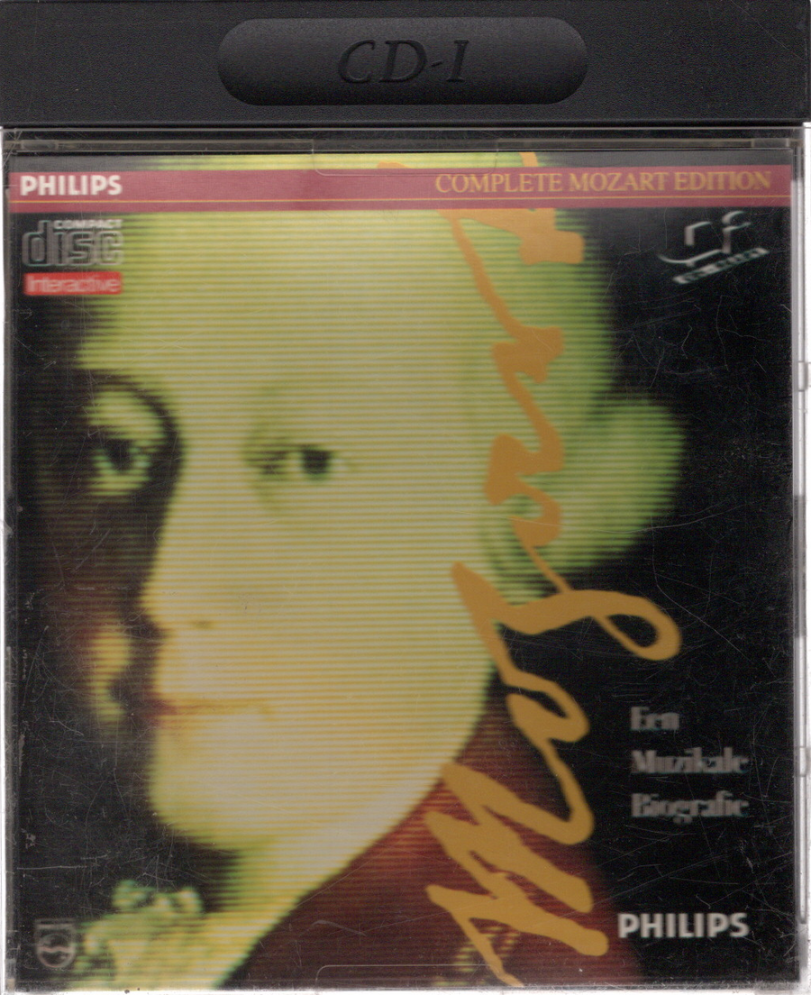 Philips CD-i / CDi-Mozart Een Muzikale Biografie Tweedehands