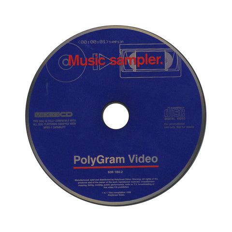 Philips CD-i / CDi-Music sampler. PolyGram Video Tweedehands