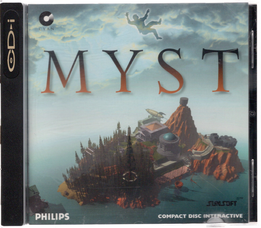 Philips CD-i / CDi-Myst Tweedehands