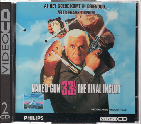 Philips CD-i / CDi-Naked Gun 33 1/3 The Final Insult Tweedehands
