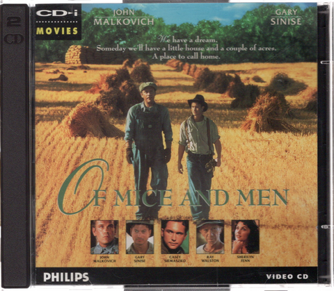 Philips CD-i / CDi-Of Mice and Men Tweedehands