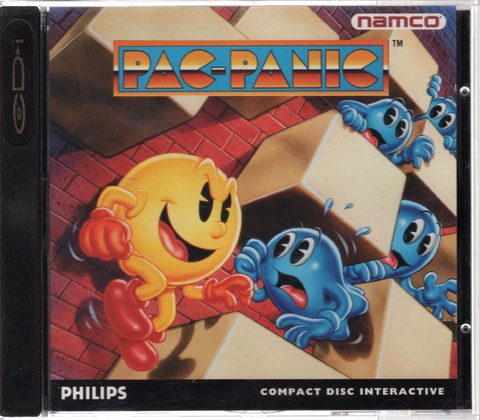 Philips CD-i / CDi-Pac-Panic Tweedehands