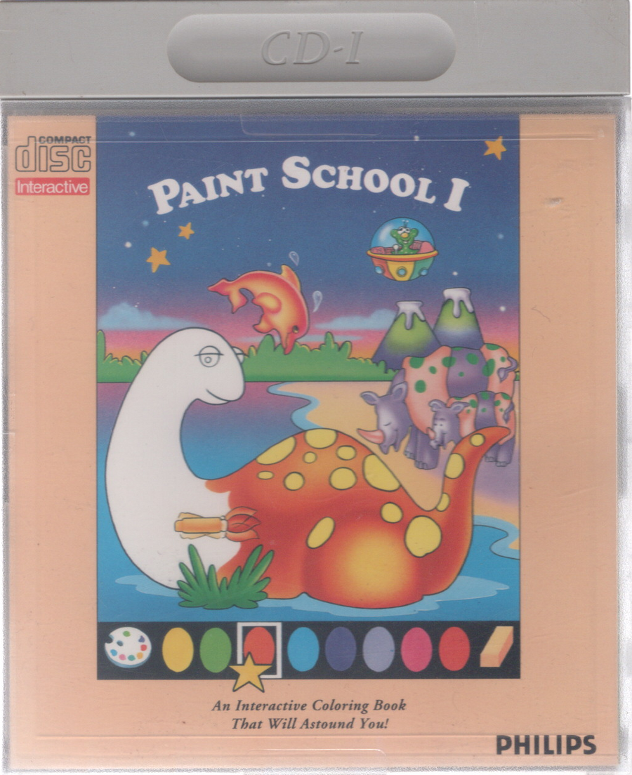Philips CD-i / CDi-Paint School I Tweedehands