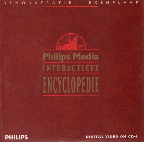 Philips CD-i / CDi-Philips Media Interactieve Encyclopedie: Demonstratie Exemplaar Tweedehands