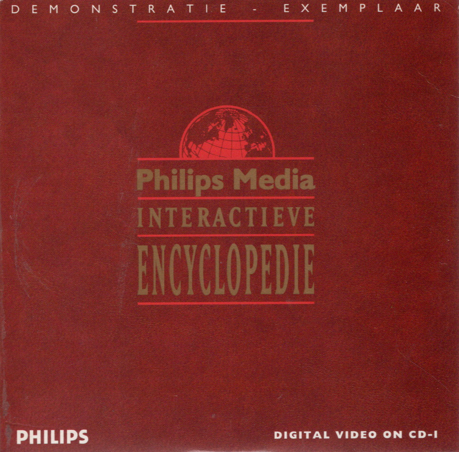 Philips CD-i / CDi-Philips Media Interactieve Encyclopedie: Demonstratie Exemplaar Tweedehands