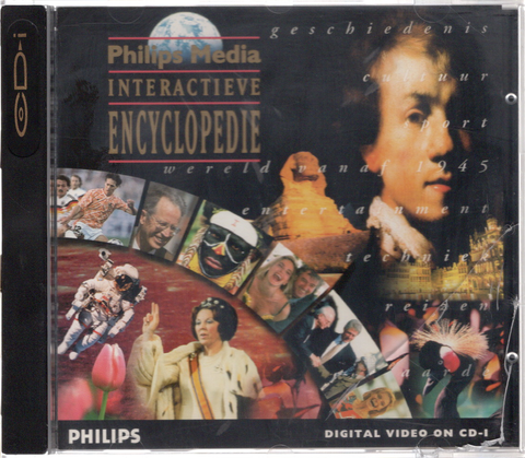 Philips CD-i / CDi-Philips Media Interactieve Encyclopedie Tweedehands