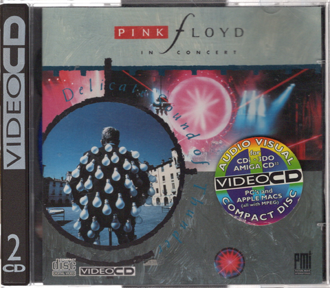 Philips CD-i / CDi-Pink Floyd In Concert - Delicate Sound Of Thunder Tweedehands