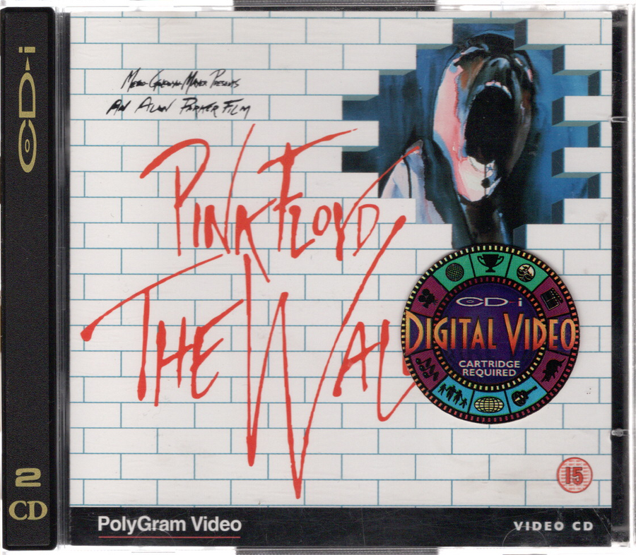 Philips CD-i / CDi-Pink Floyd The Wall Tweedehands