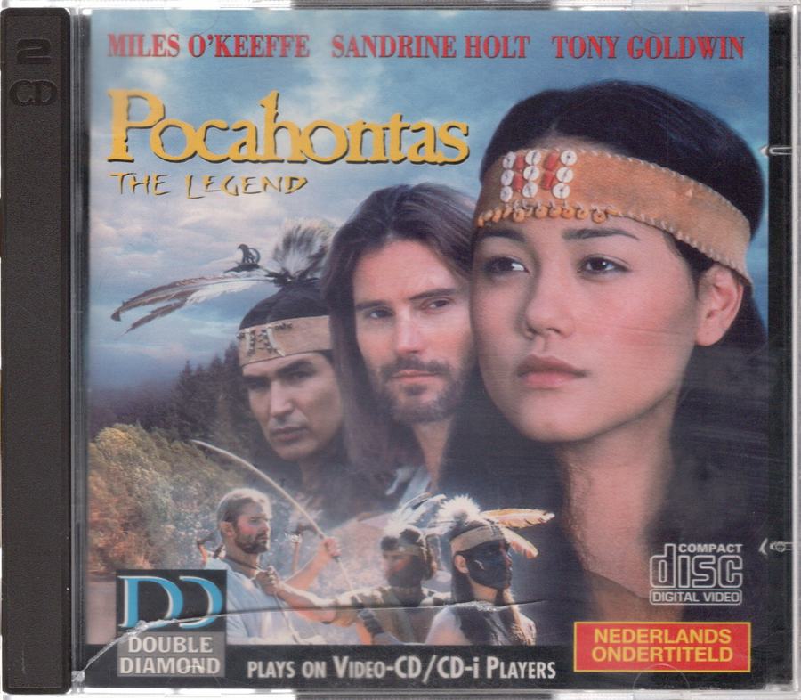 Philips CD-i / CDi-Pocahontas The Legend Tweedehands