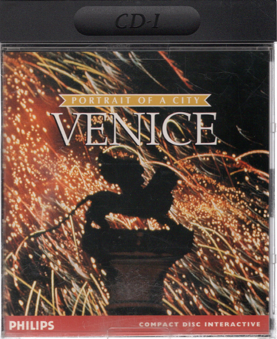 Philips CD-i / CDi-Portrait of a City Venice Tweedehands